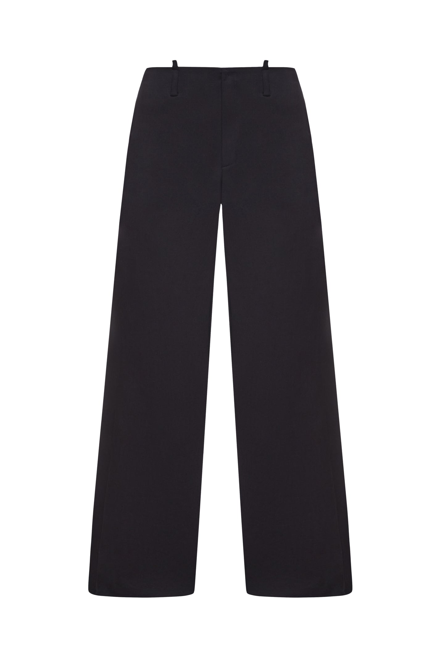 COTTON CHILL-FIT PANTS IN BLACK