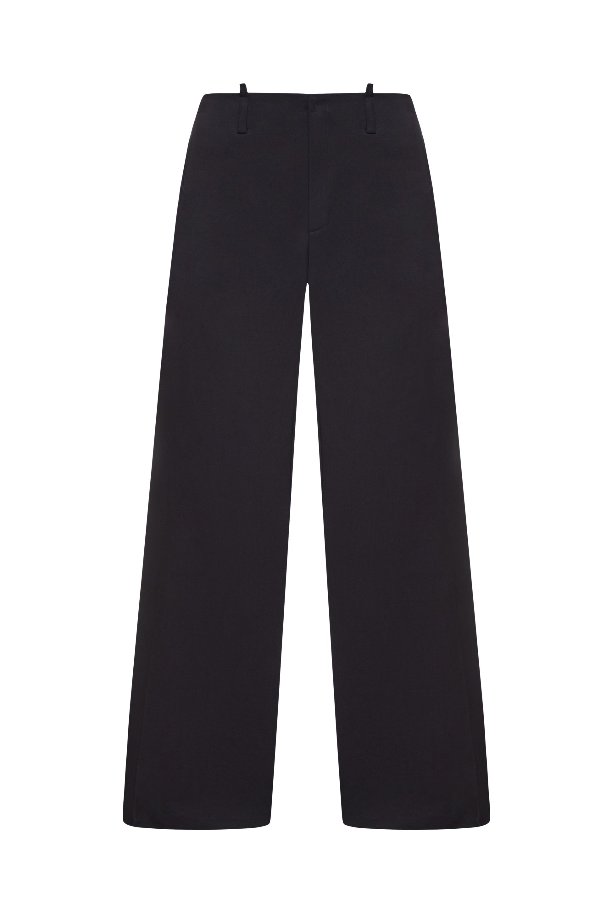 COTTON CHILL-FIT PANTS IN BLACK