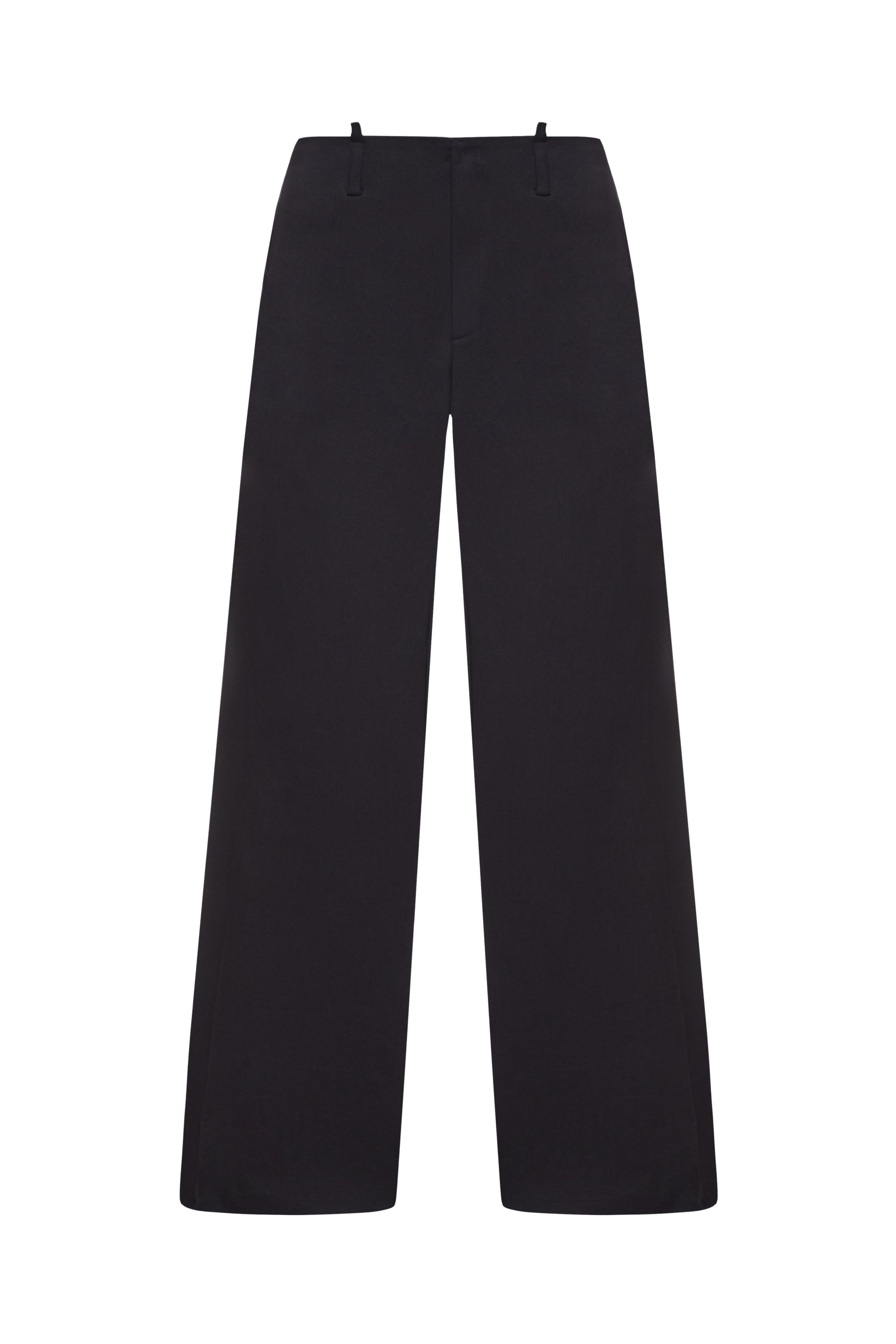COTTON CHILL-FIT PANTS IN BLACK