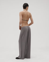 RELAXED PANTS IN AMETHYST