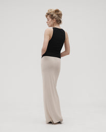 FASTEN ME TOP IN BLACK