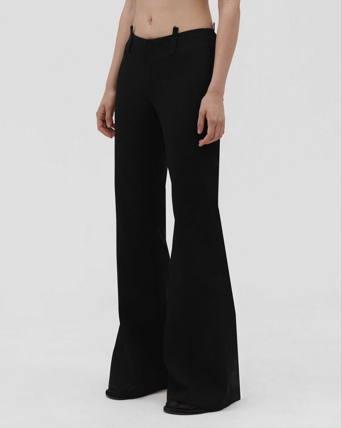 FLARED LEG PANTS