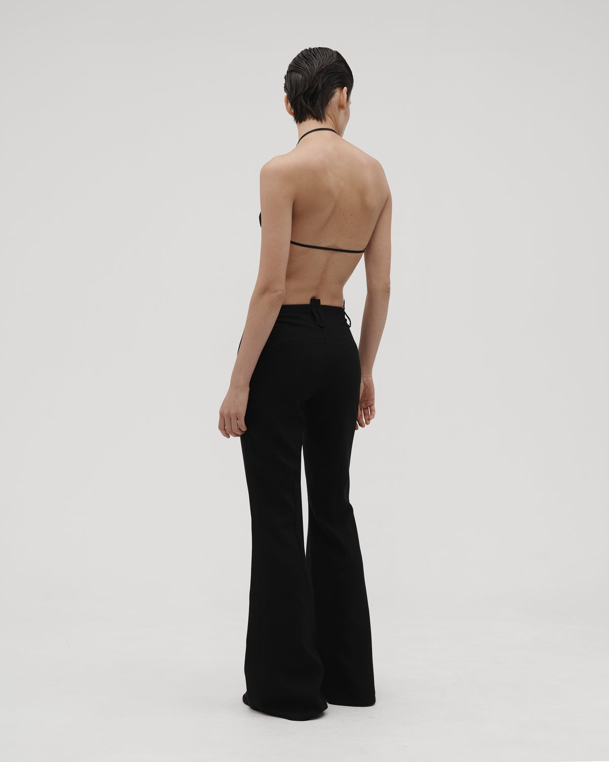 FLARED LEG PANTS