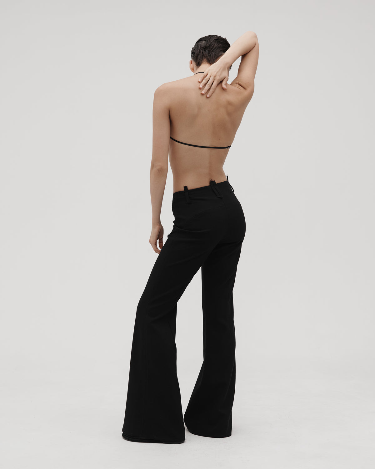 FLARED LEG PANTS