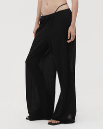 RELAXED PANTS IN BLACK