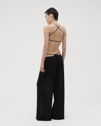 RELAXED PANTS IN BLACK