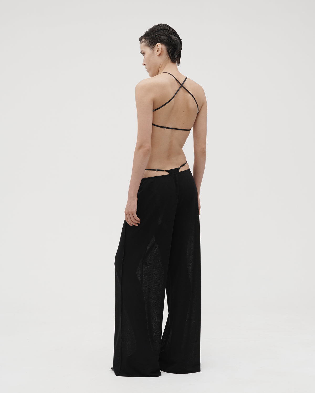 RELAXED PANTS IN BLACK