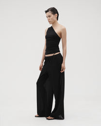 RELAXED PANTS IN BLACK