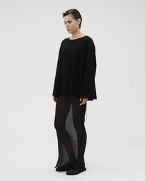 LOOSE SHIRT WITH CUFF