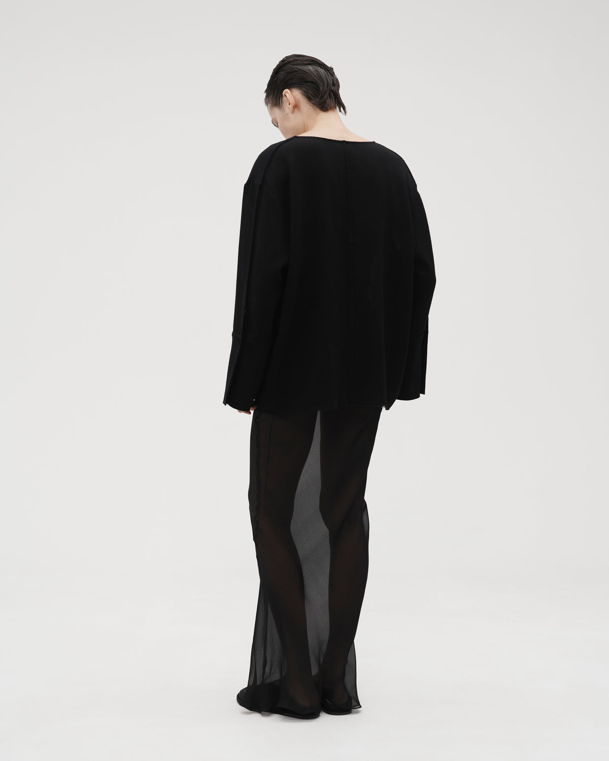LOOSE SHIRT WITH CUFF