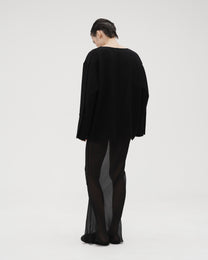 LOOSE SHIRT WITH CUFF