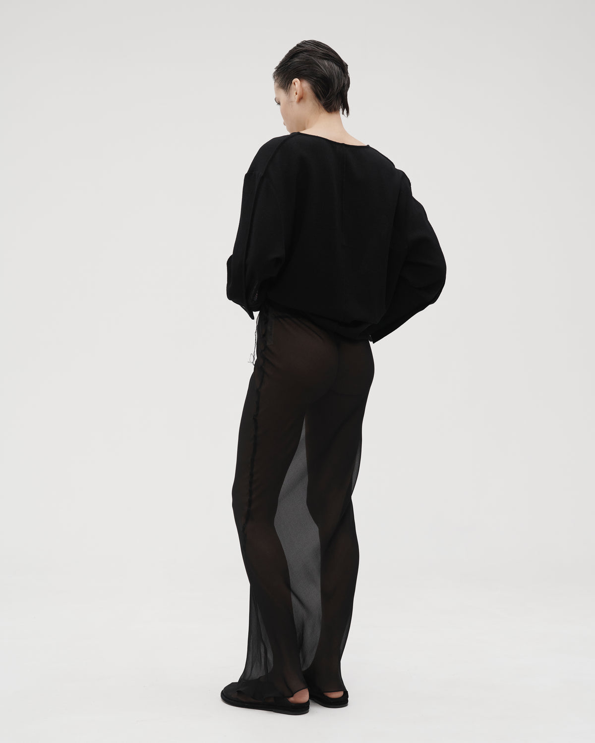 LOOSE SHIRT WITH CUFF