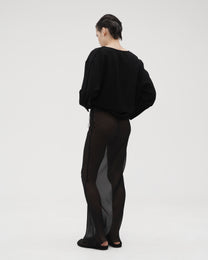LOOSE SHIRT WITH CUFF