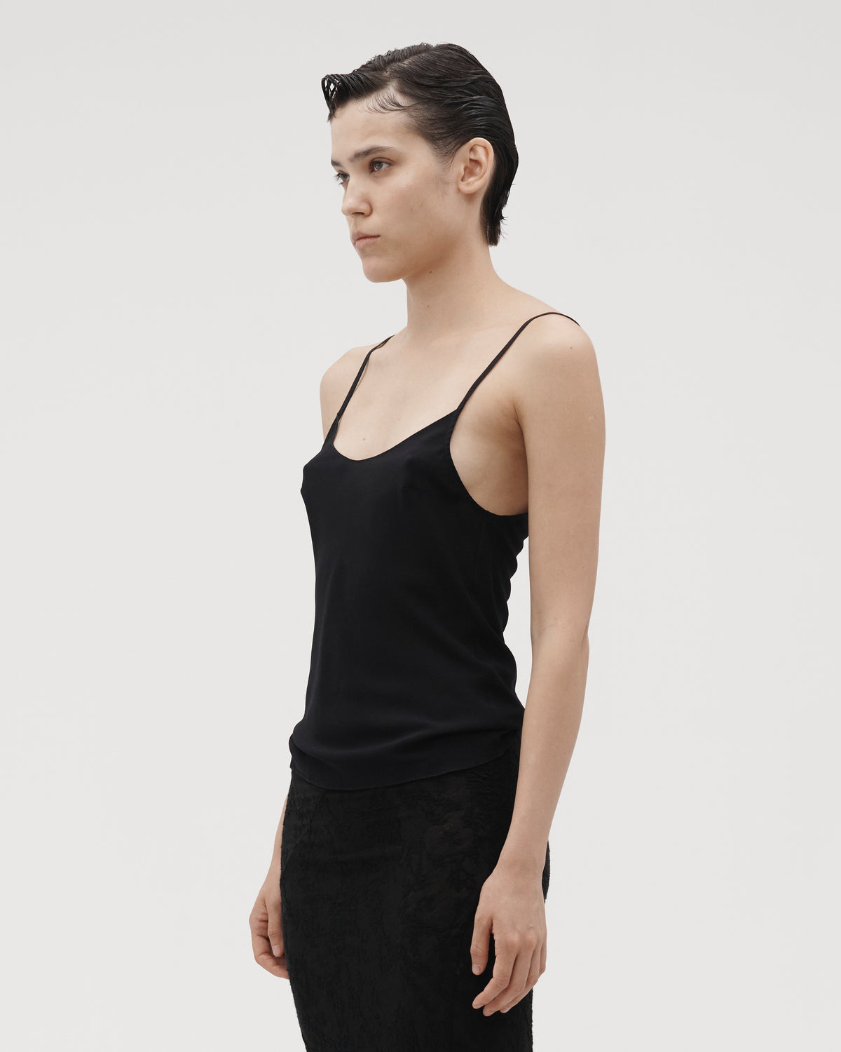 SILK CAMI TOP