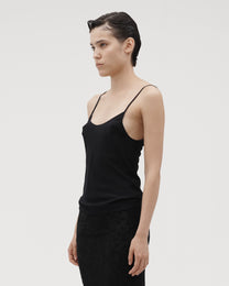SILK CAMI TOP