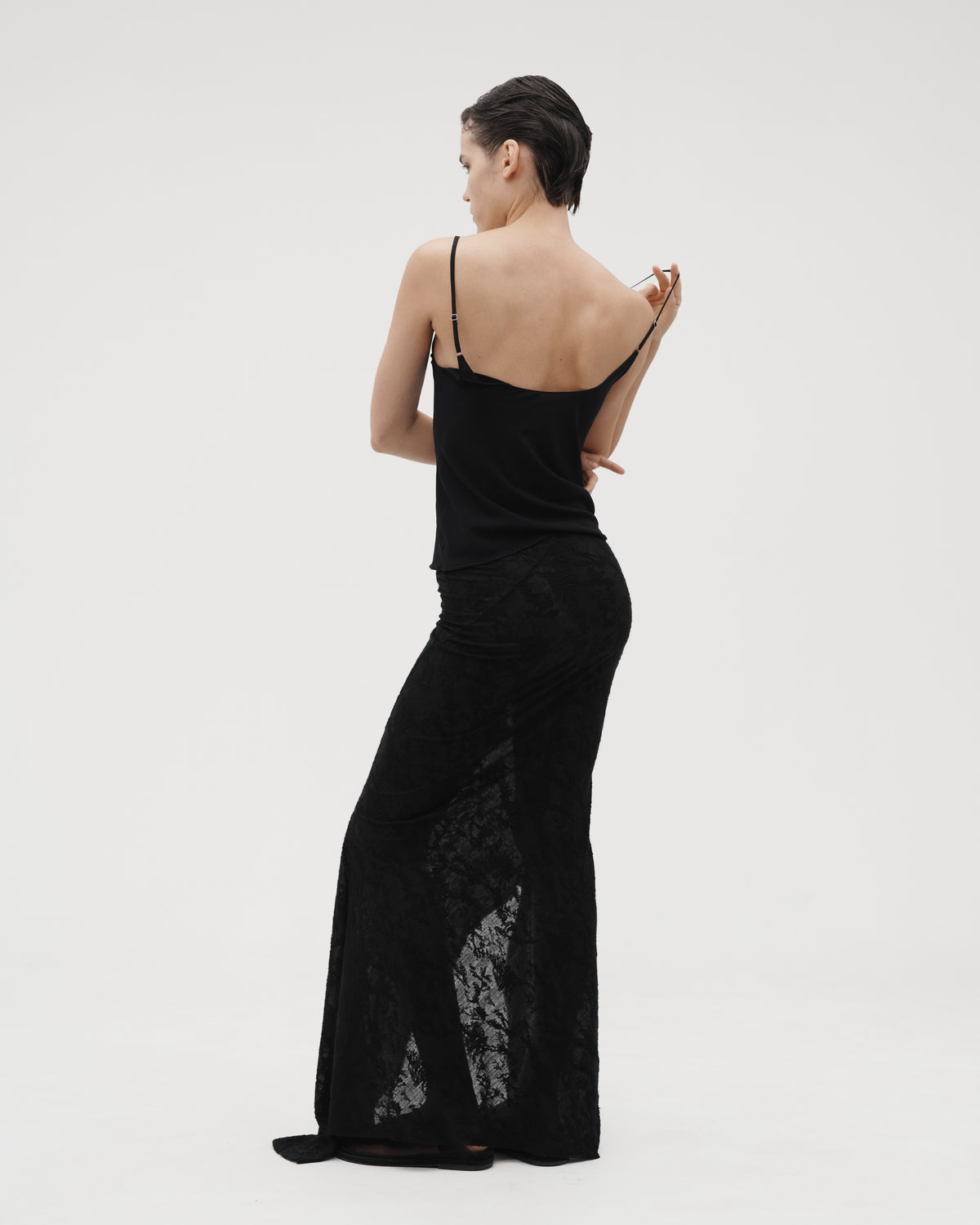 SILK CAMI TOP