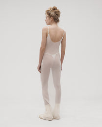 SILK CAMI MAXI DRESS IN MILK