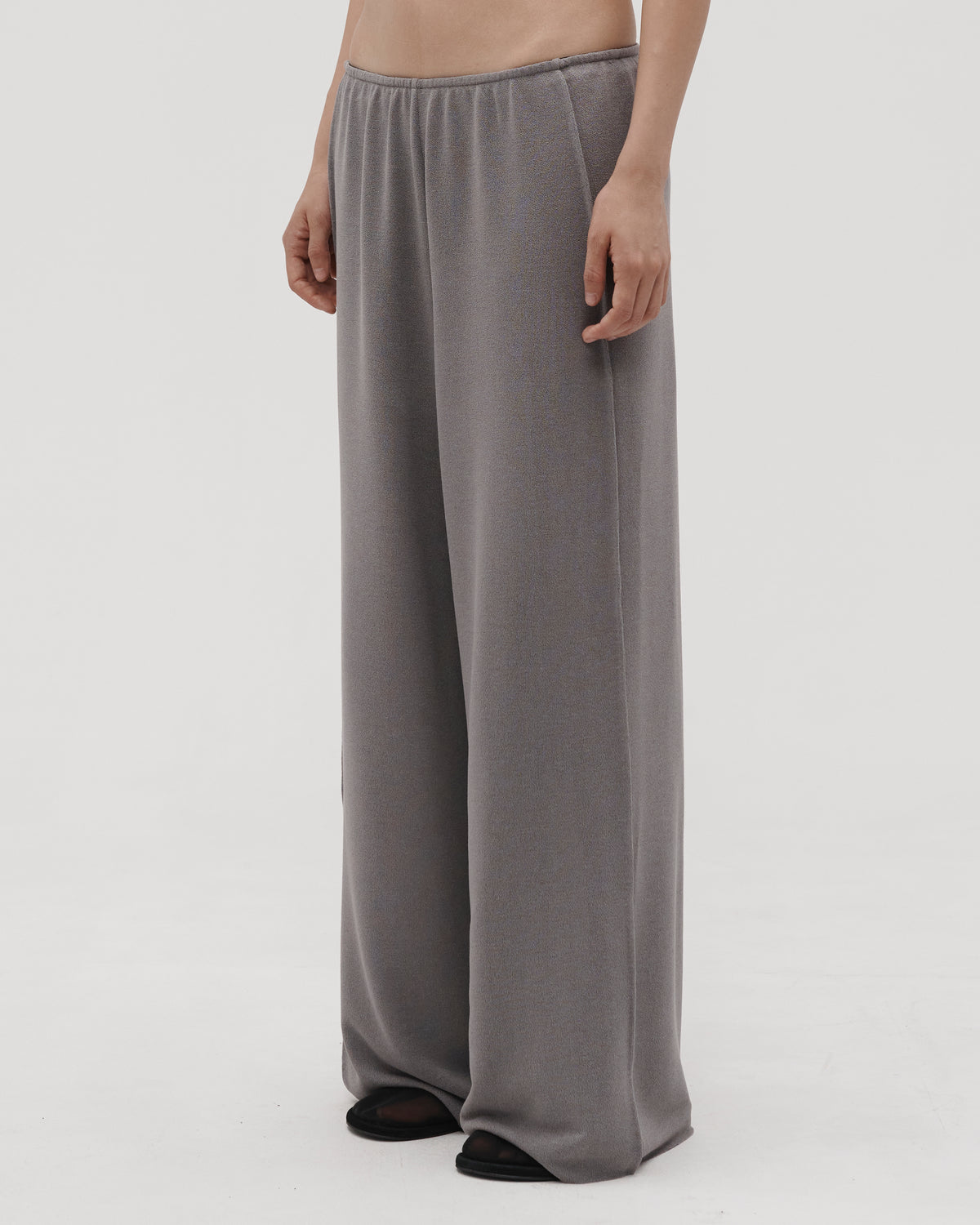 RELAXED PANTS IN AMETHYST