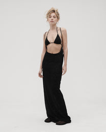 CUT-OUT MAXI DRESS