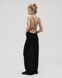 CUT-OUT MAXI DRESS