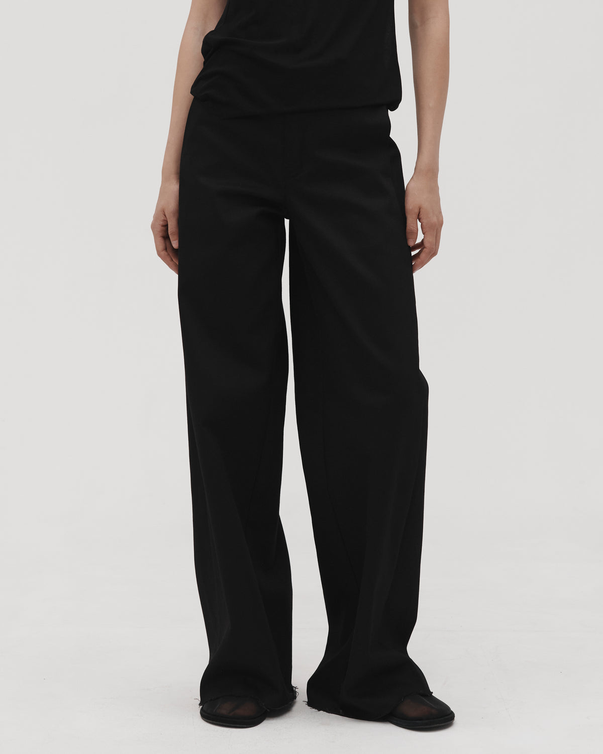 HEAVY DENIM PANTS