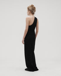 CUT-OUT MAXI DRESS