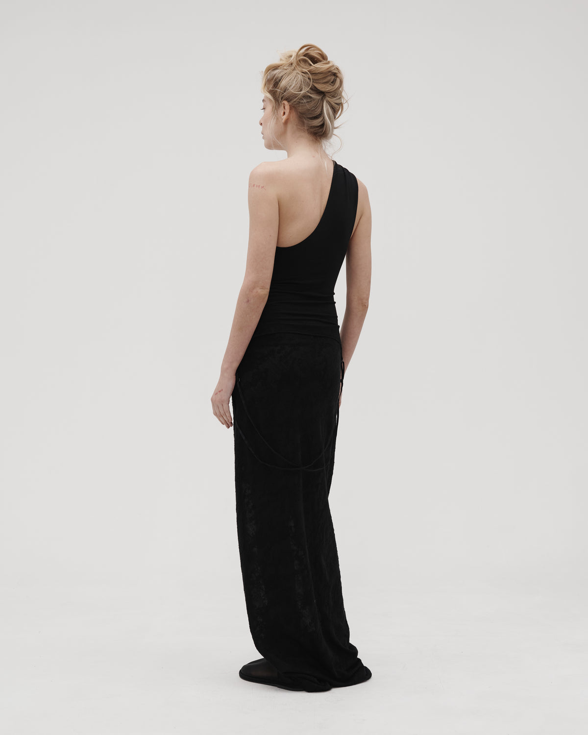 CUT-OUT MAXI DRESS