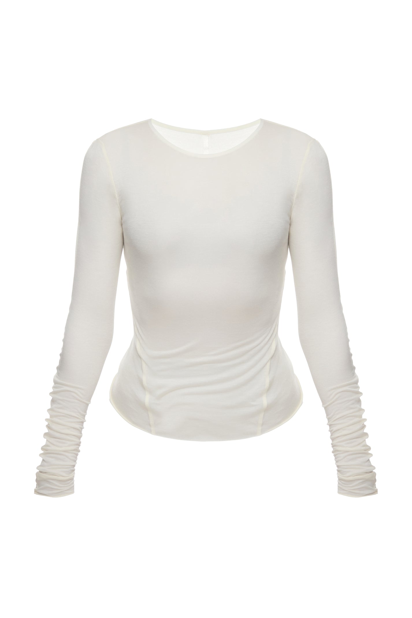 DAILY LONGSLEEVE IN IVORY