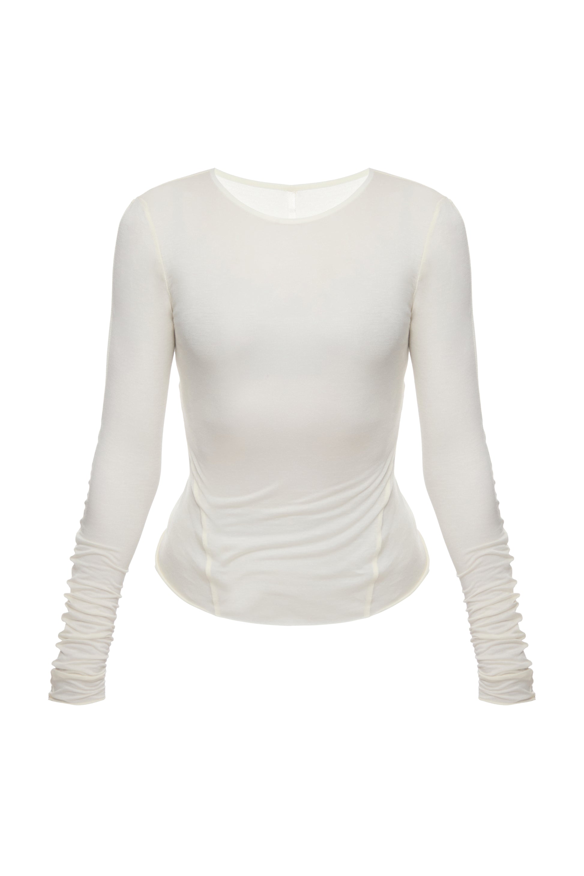 DAILY LONGSLEEVE IN IVORY