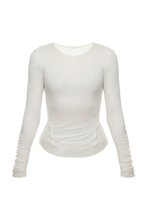 DAILY LONGSLEEVE IN IVORY