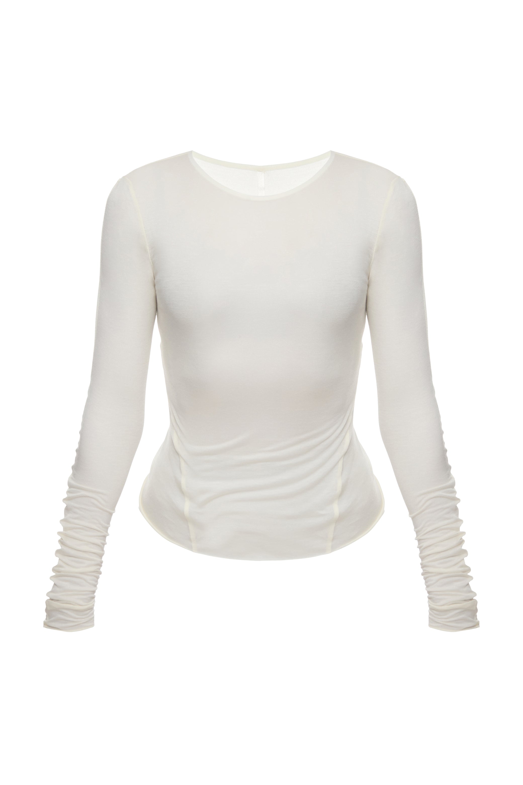 DAILY LONGSLEEVE IN IVORY