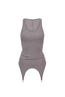 FASTEN ME TOP IN AMETHYST
