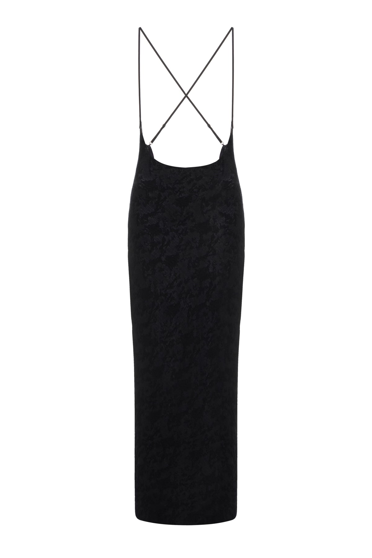 CUT-OUT MAXI DRESS