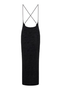 CUT-OUT MAXI DRESS