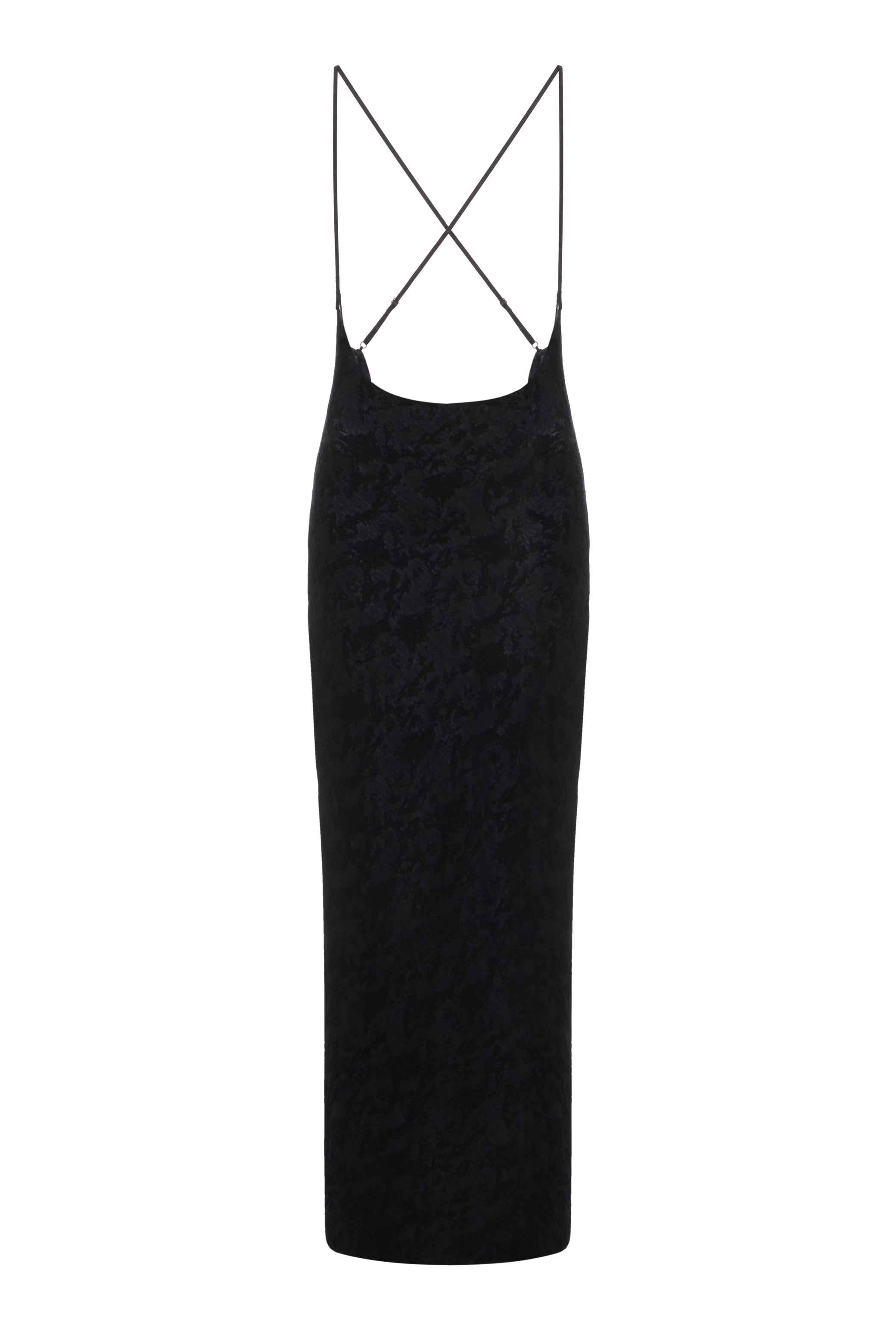CUT-OUT MAXI DRESS
