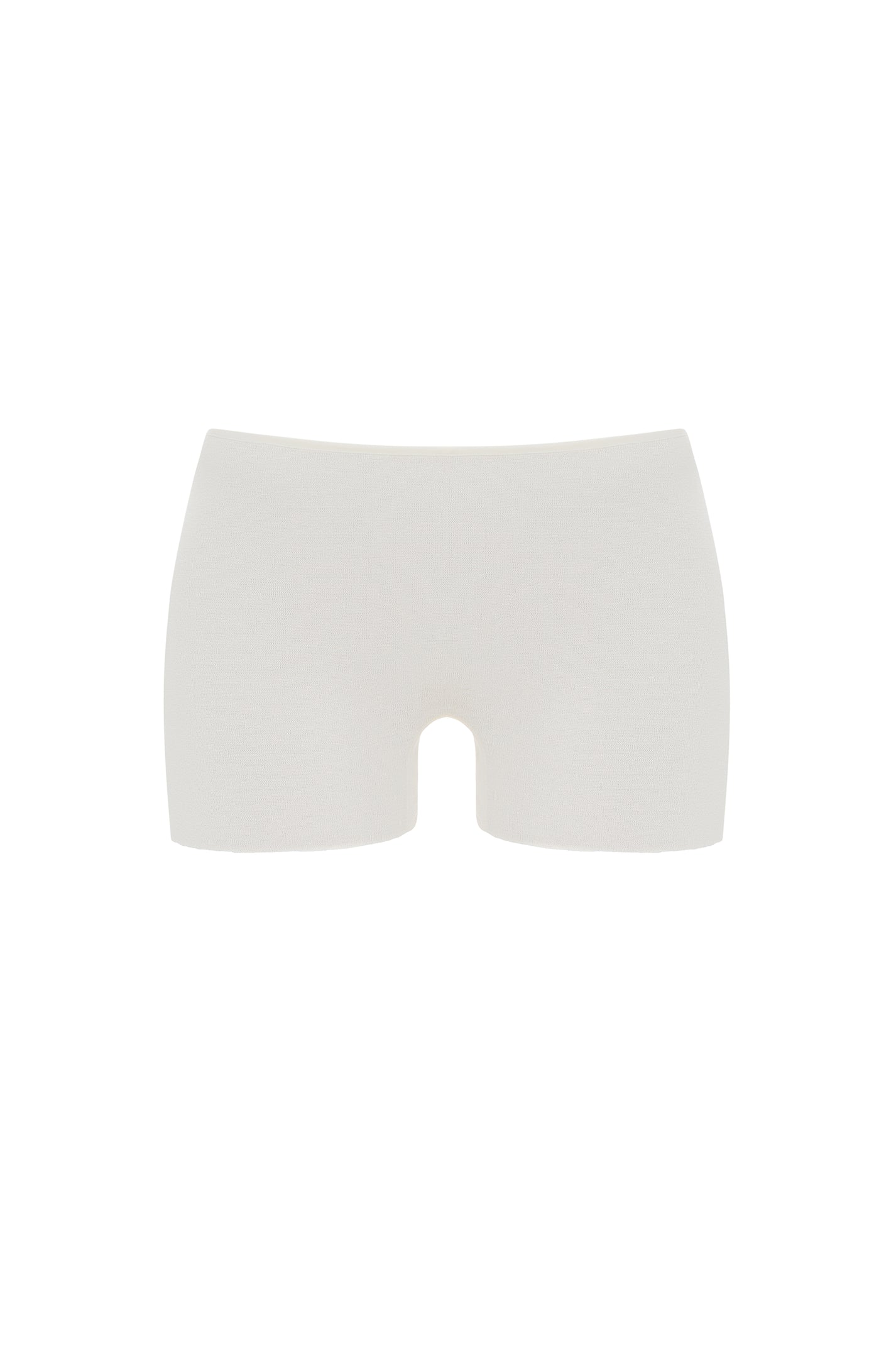MINI SHORTS IN MILK