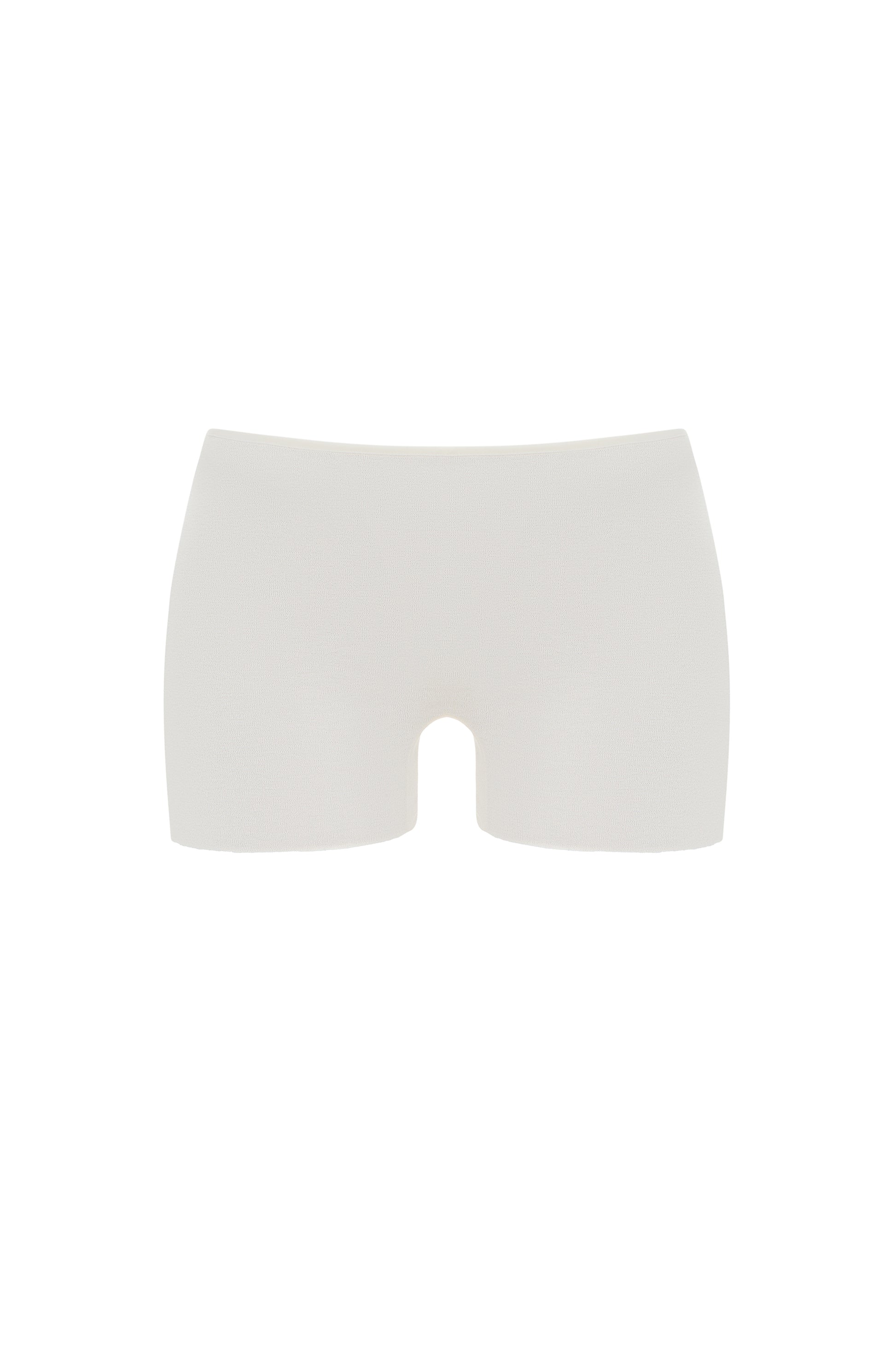 MINI SHORTS IN MILK