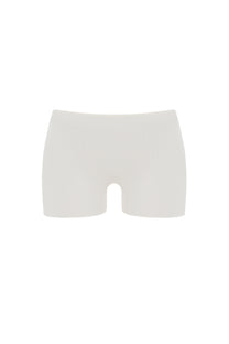 MINI SHORTS IN MILK