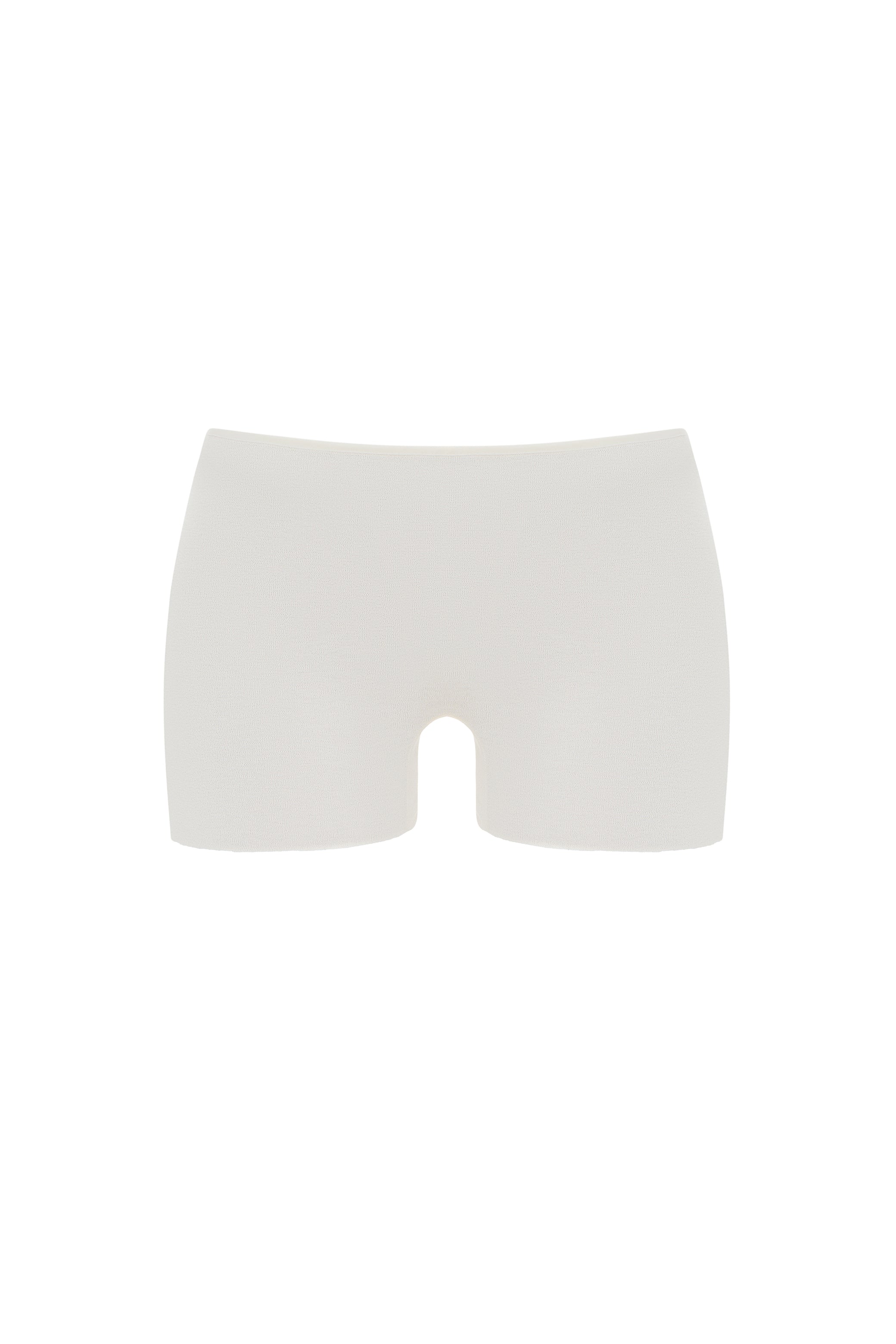 MINI SHORTS IN MILK