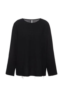 LOOSE SHIRT WITH CUFF