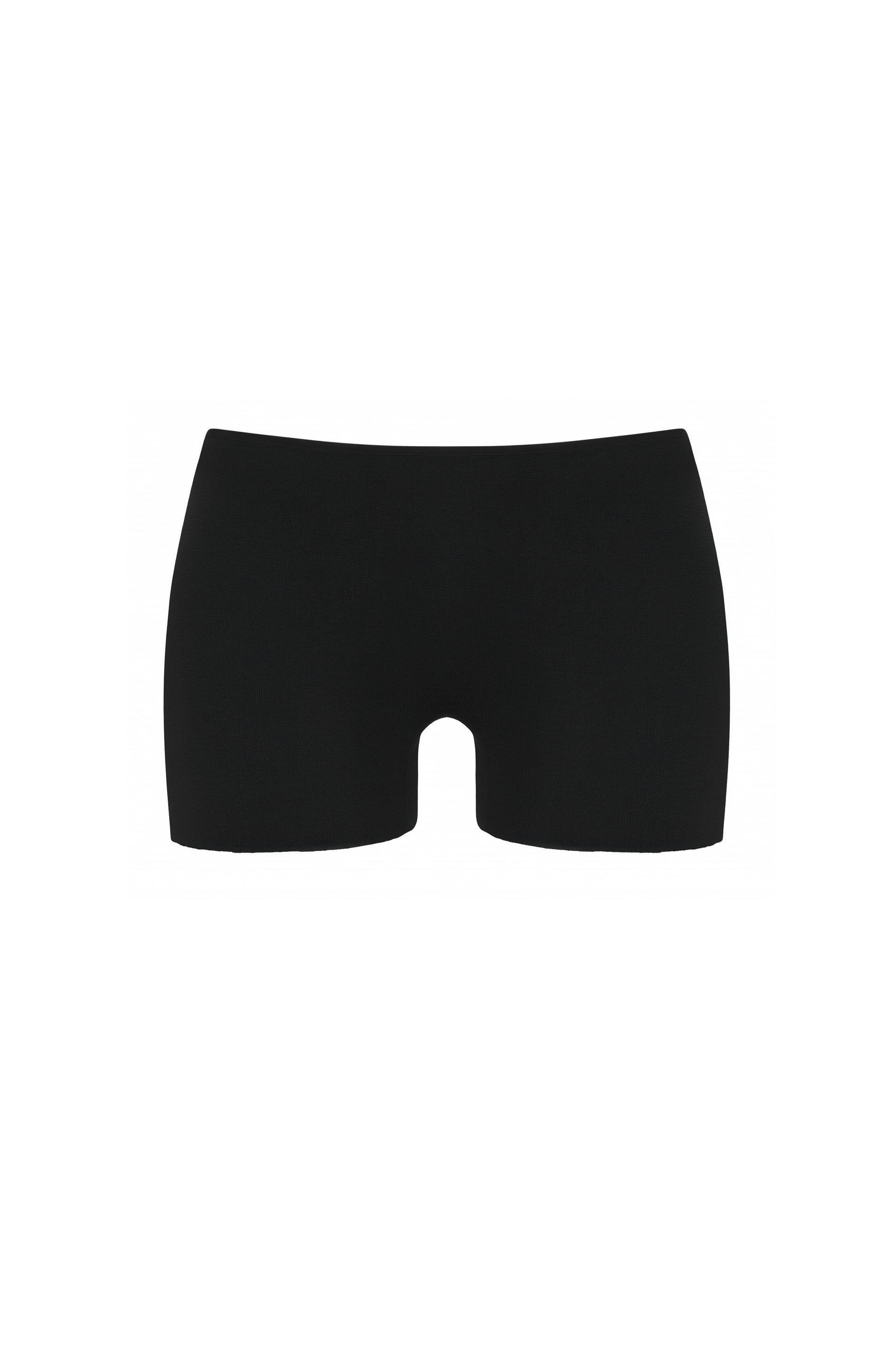 MINI SHORTS IN BLACK