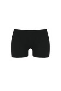 MINI SHORTS IN BLACK