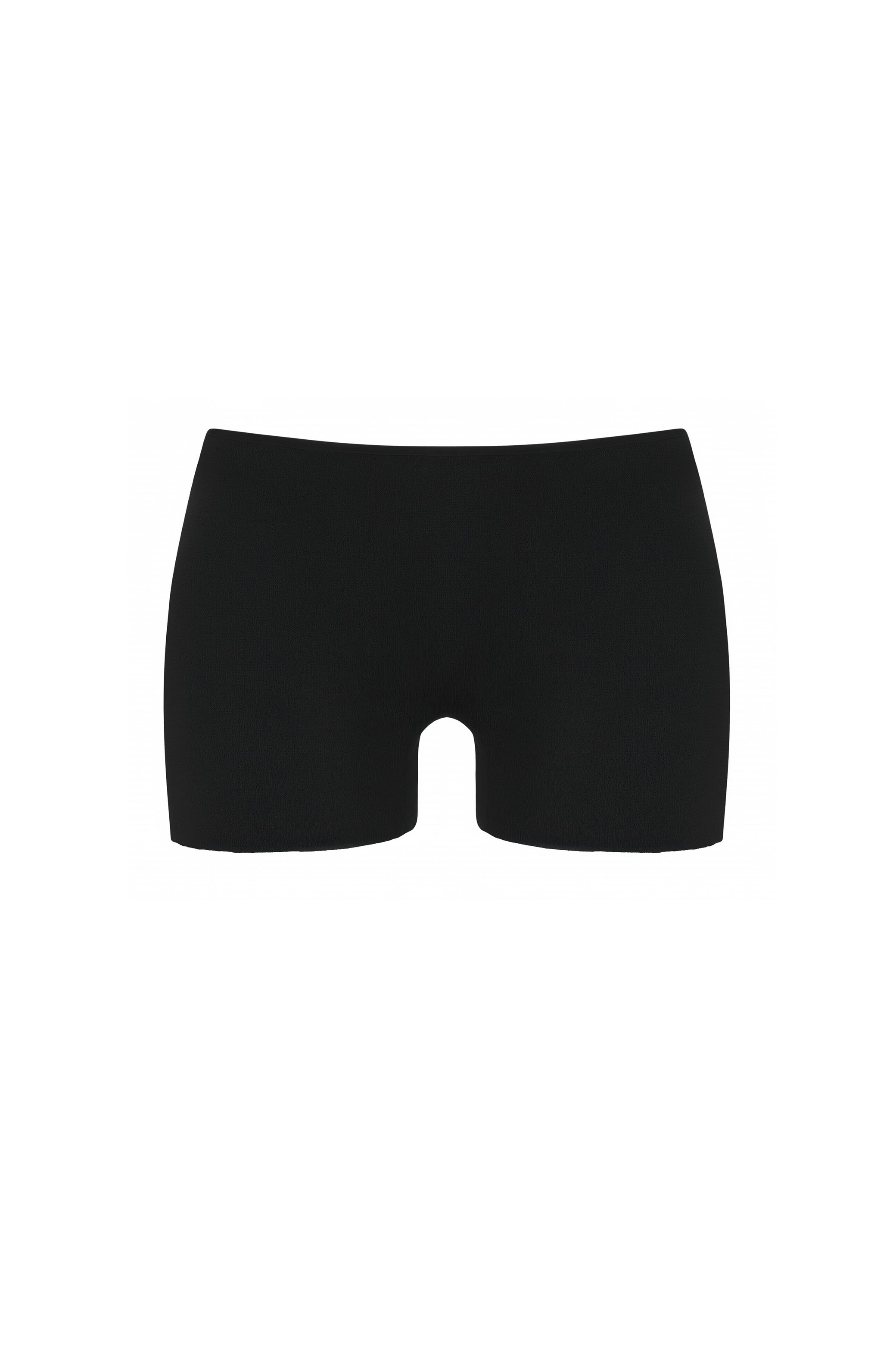 MINI SHORTS IN BLACK