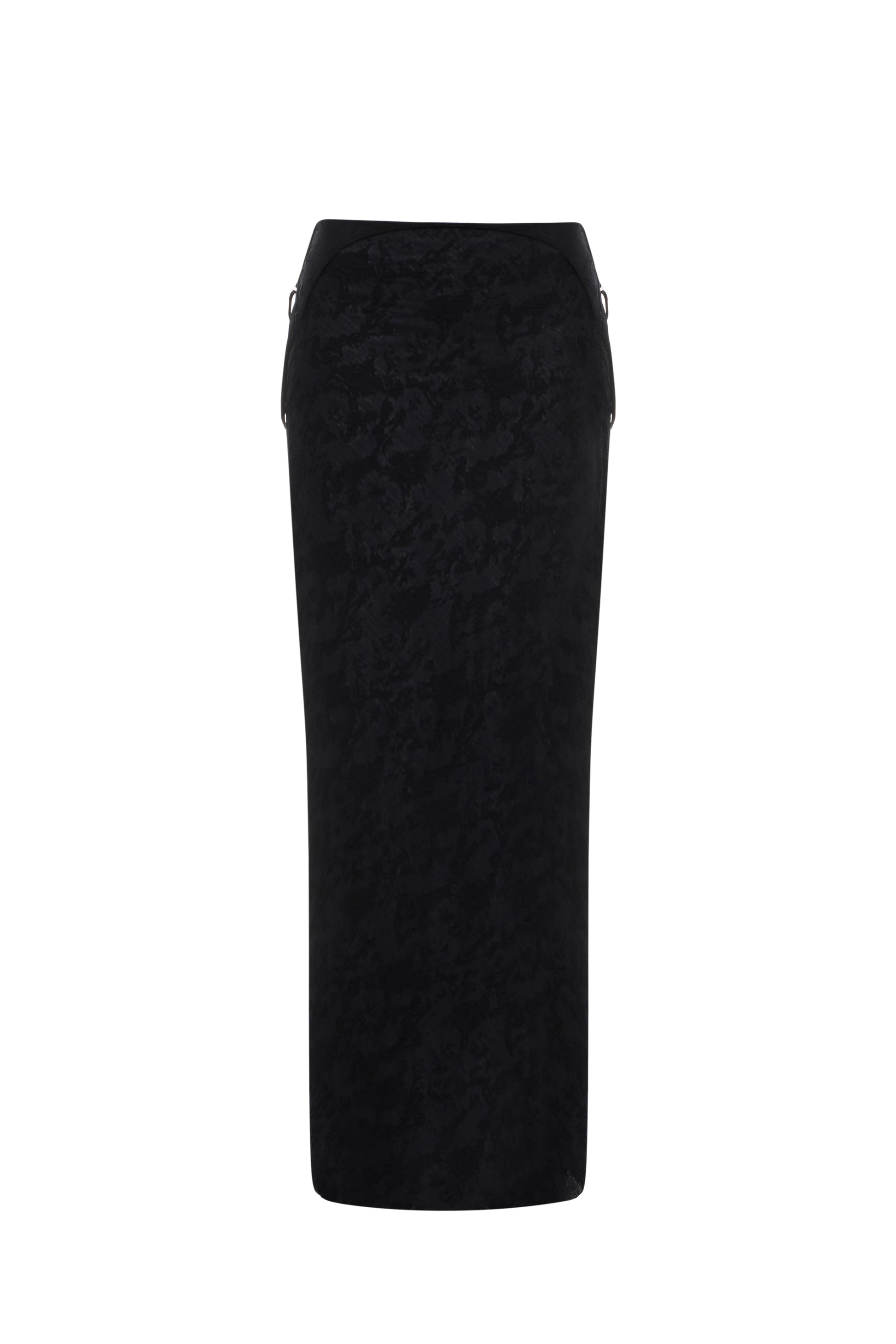 CUT-OUT MAXI DRESS