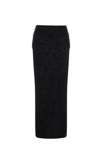 CUT-OUT MAXI DRESS