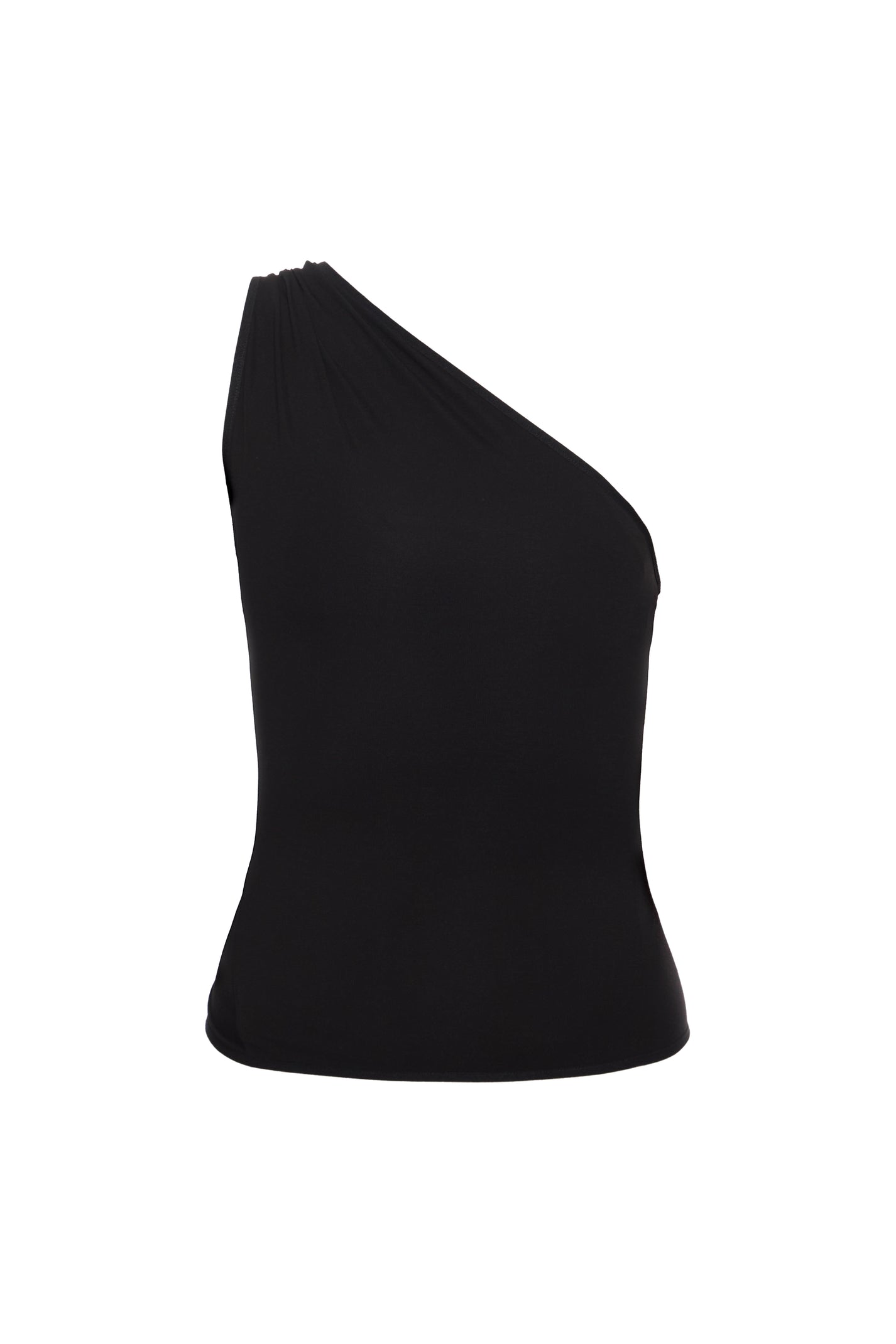 SINGLE-SHOULDER TOP