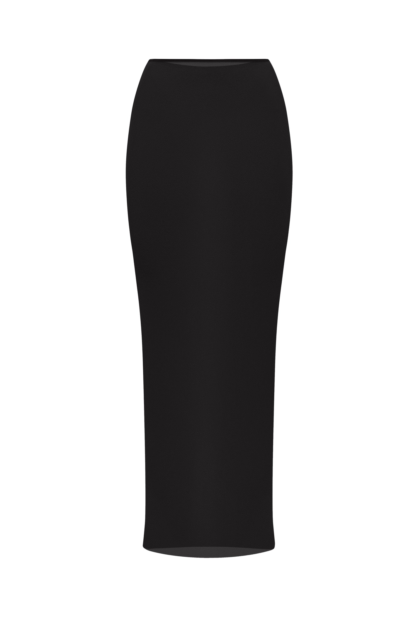 DAILY MAXI SKIRT IN BLACK