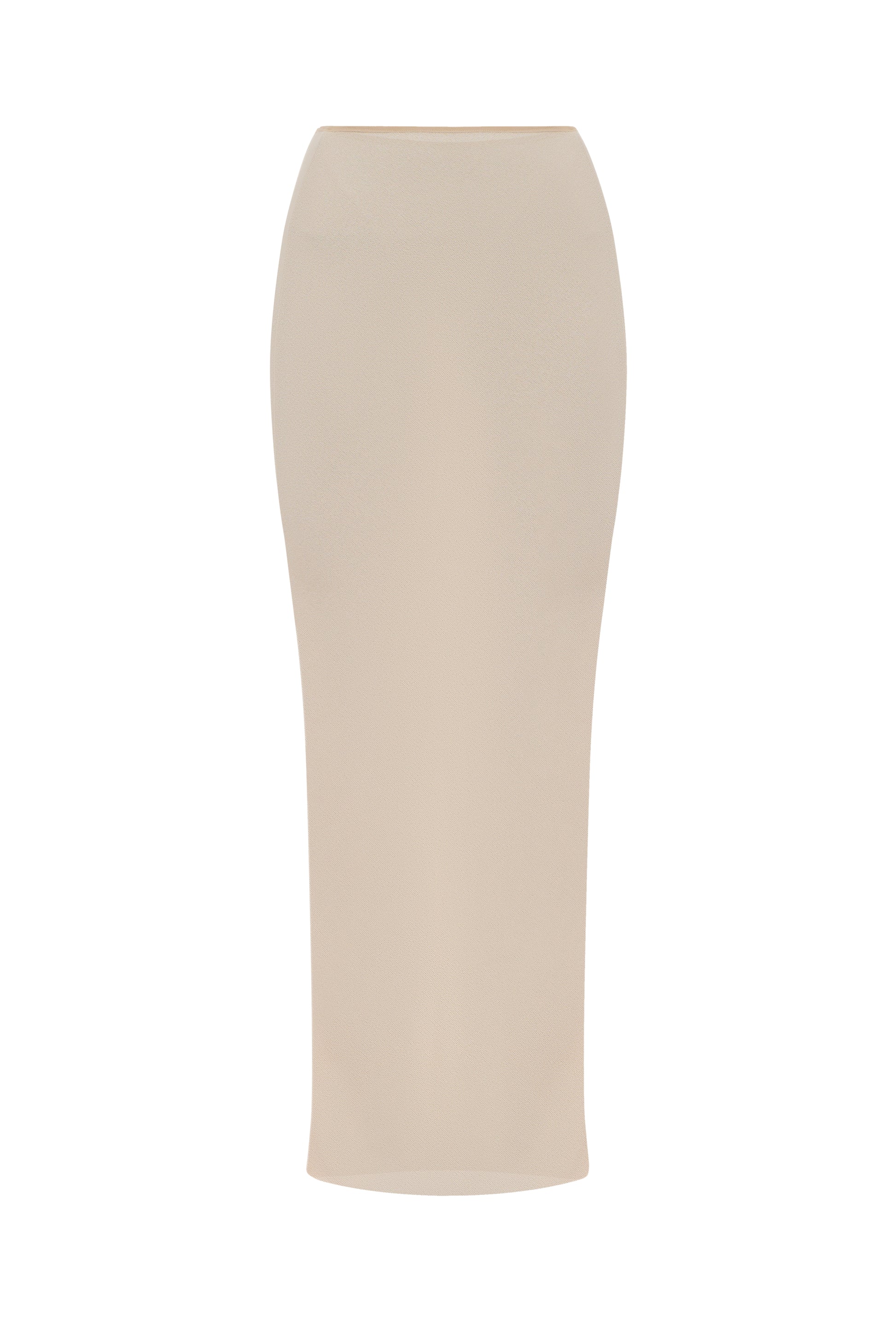 DAILY MAXI SKIRT IN BEIGE