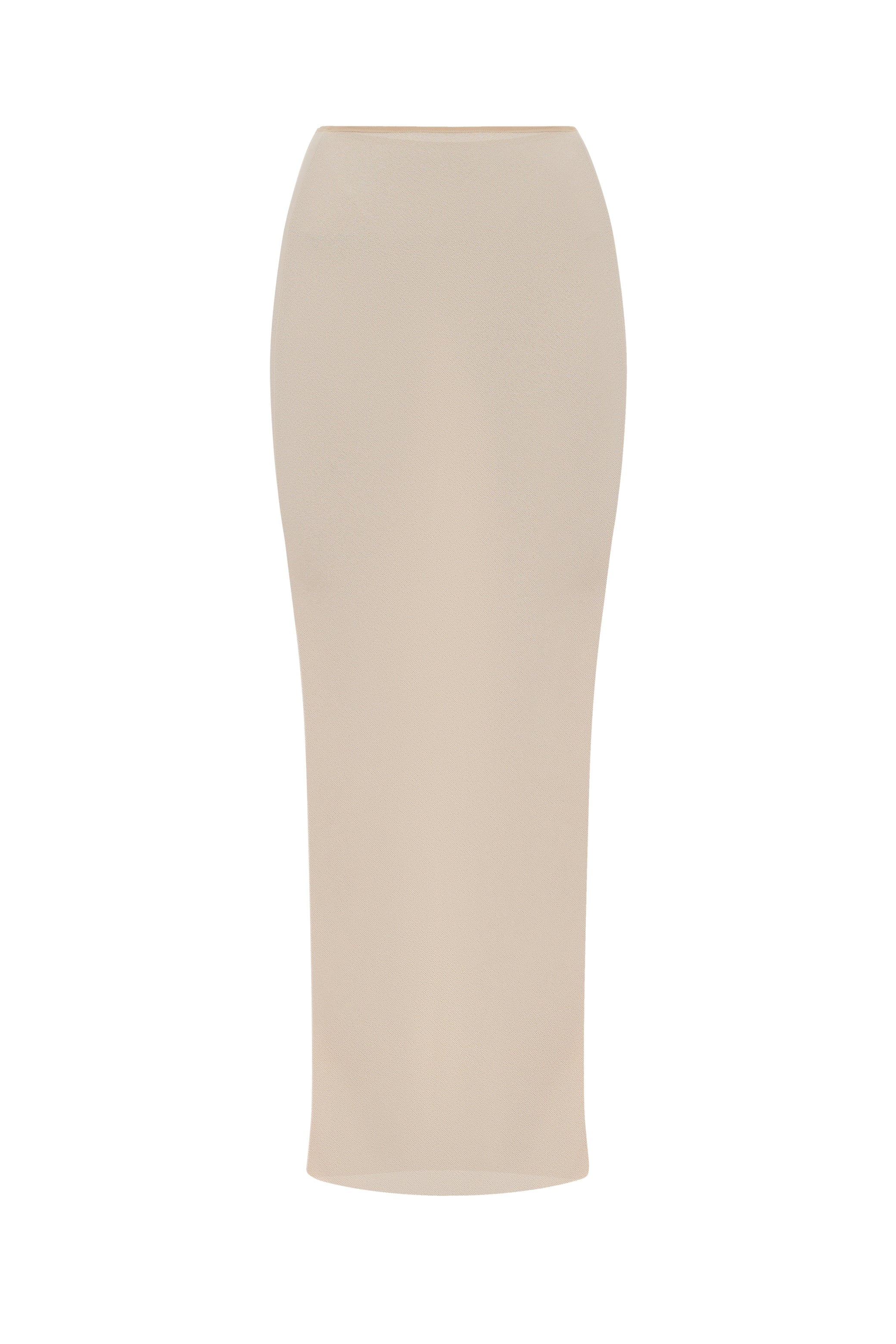 DAILY MAXI SKIRT IN BEIGE