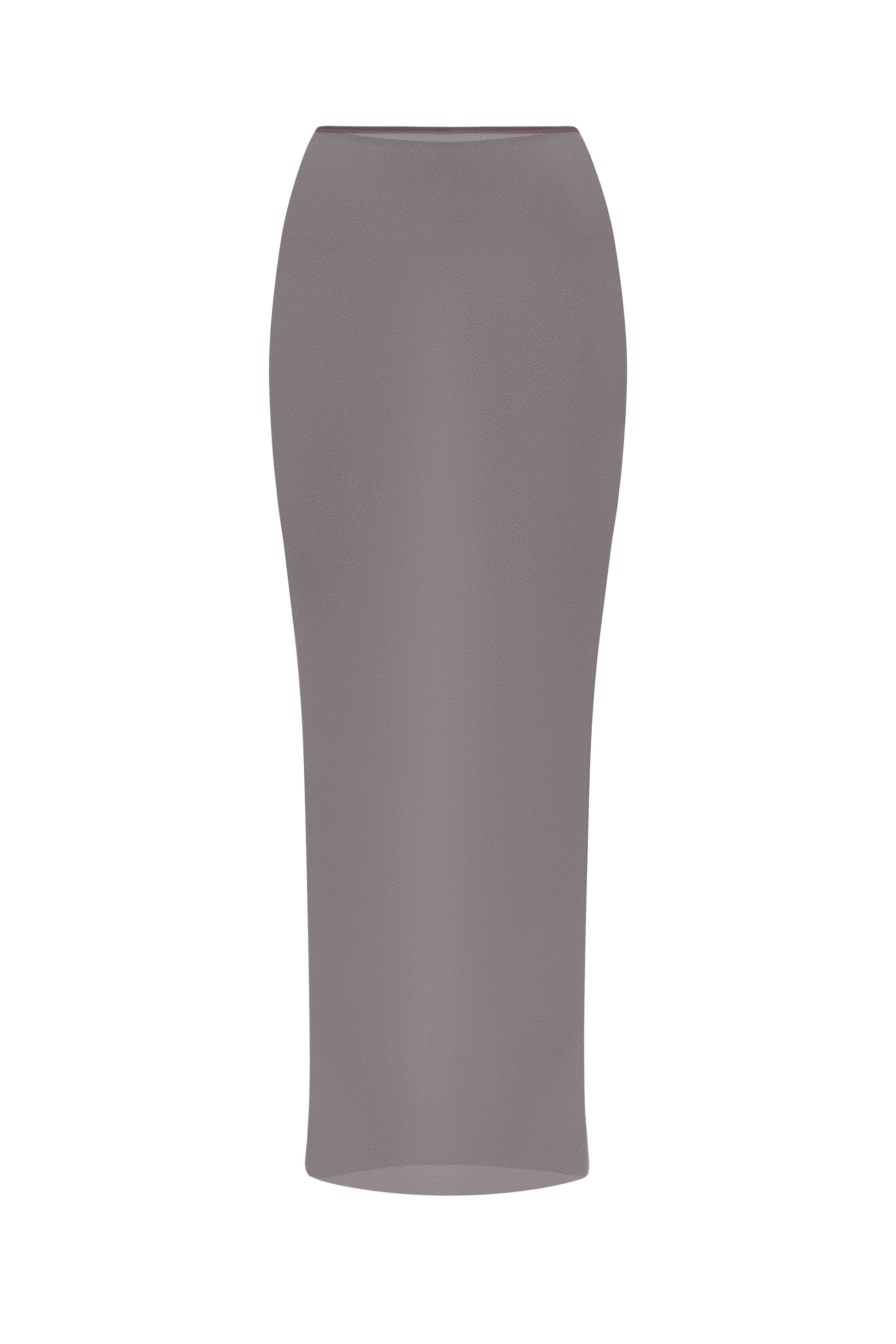 DAILY MAXI SKIRT IN AMETHYST